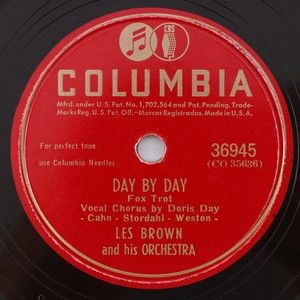 Les Brown - Day By Day / Doctor, Lawyer, Indian Chief - 1946 78 rpm Record 36945